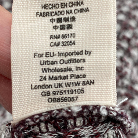 Free People BK Top Cropped Cotton Waffle Knit Top - Picture 9 of 9